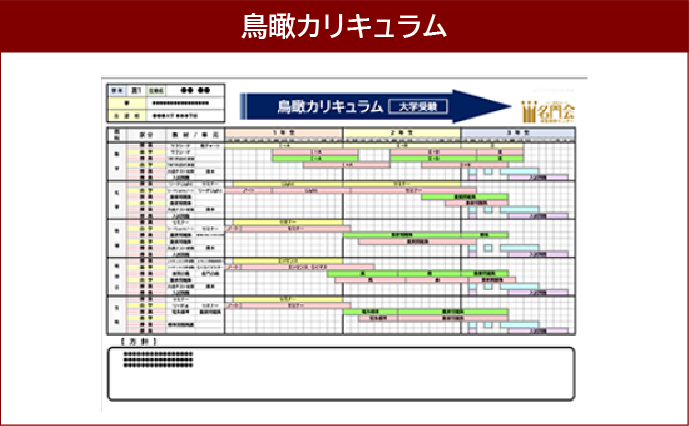 鳥瞰カリキュラム