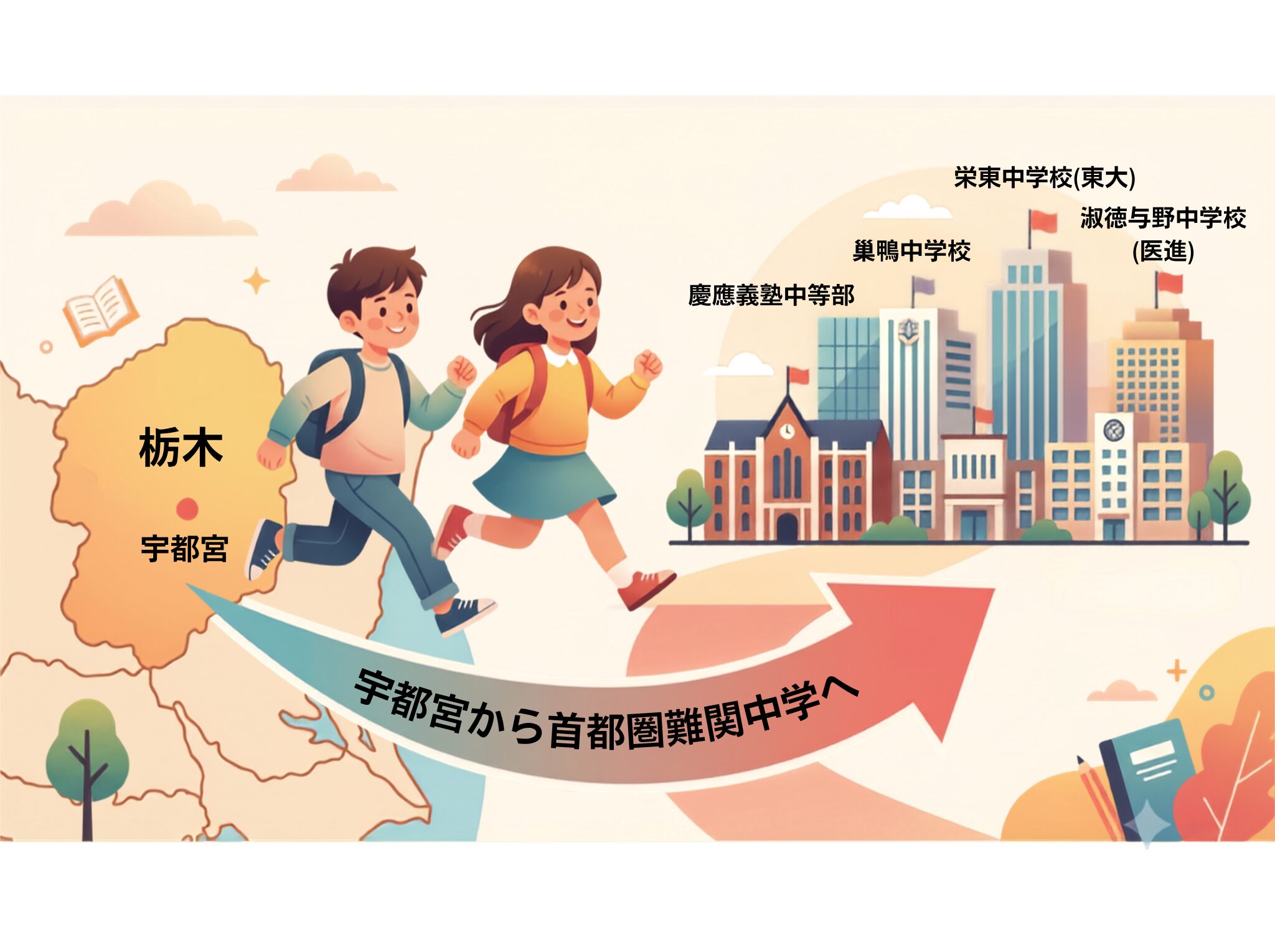 名門会 宇都宮校の「合格戦略」~宇都宮から首都圏難関中学へ!~2026慶應中等部・巣鴨・栄東(東大) 合格!